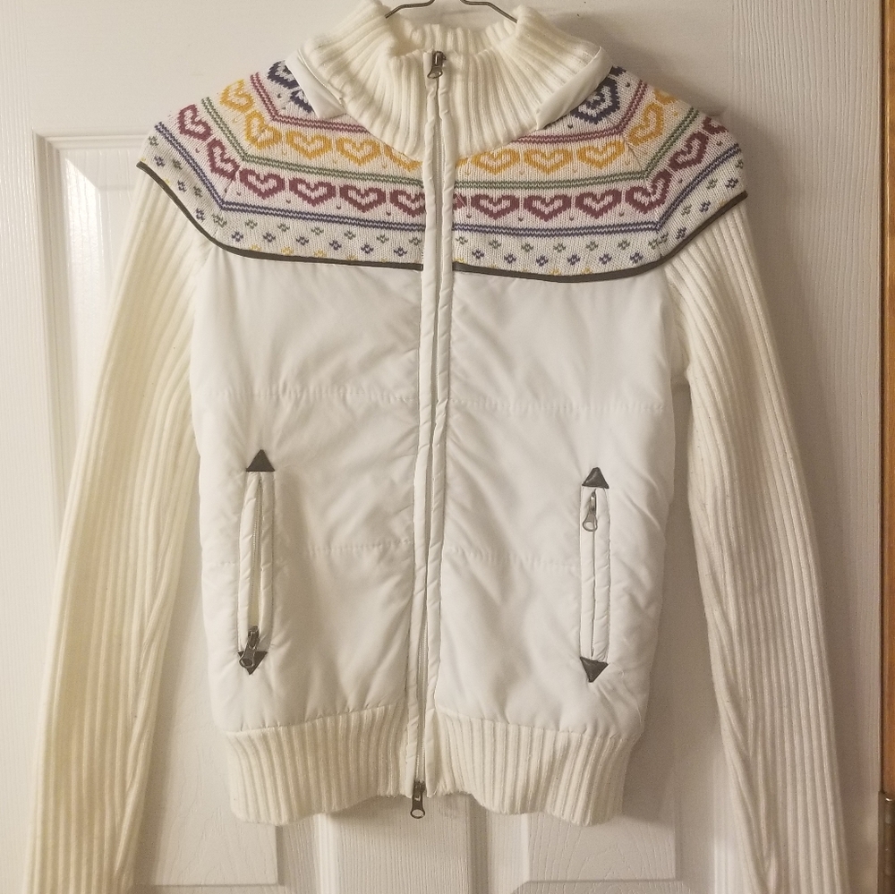 Cute Zip Sweater Jacket